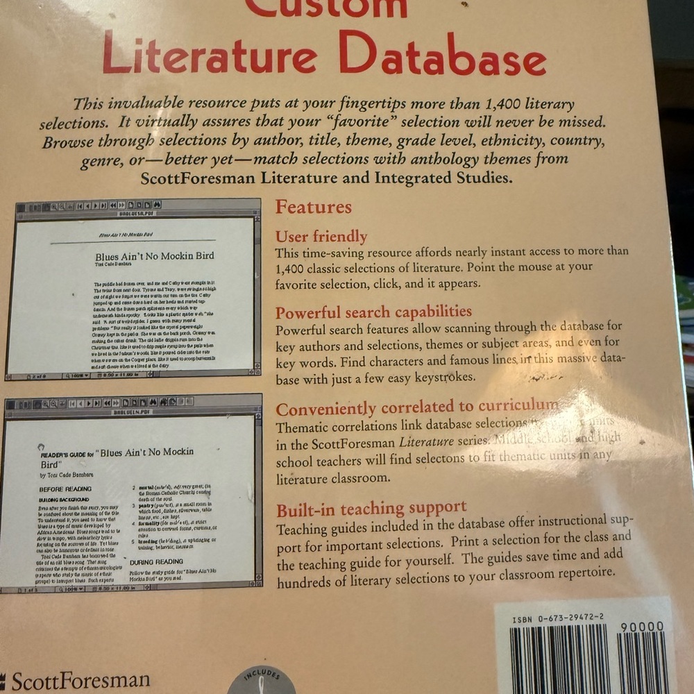 Custom Literature Database CD - Picture 2 of 2
